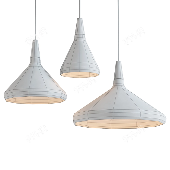 NORTH Luminaire: Modern Lighting Solution 3D model image 2