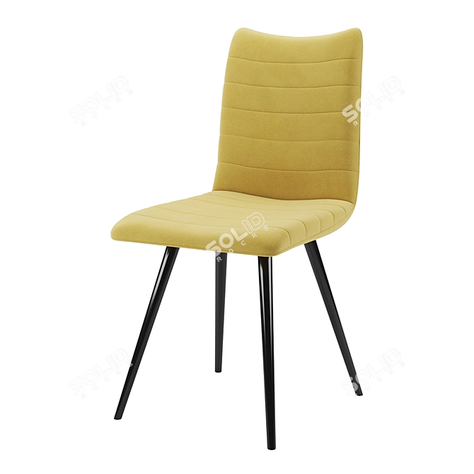 Stylish Chair Vince - Variety of Colors Available 3D model image 2