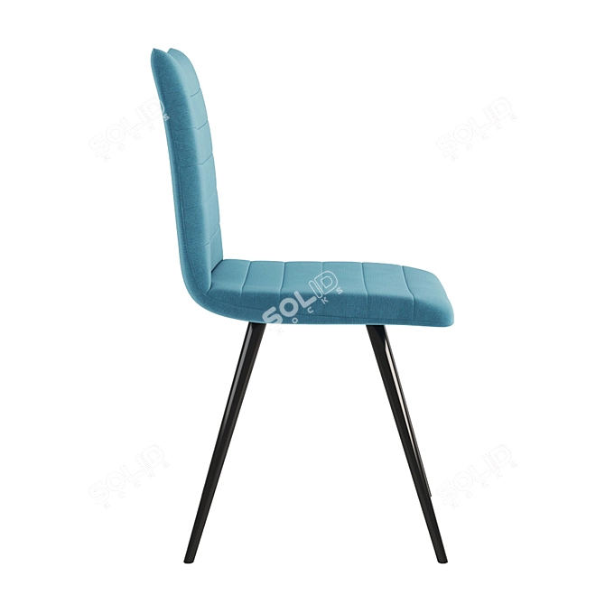 Stylish Chair Vince - Variety of Colors Available 3D model image 3