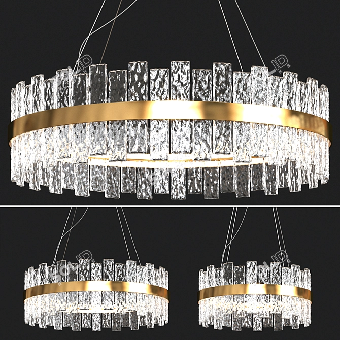 Miramis Collection: Modern Design Lamps 3D model image 1