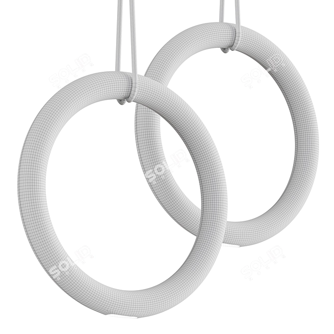LODES IVY | Geometric Hanging Lamp 3D model image 5