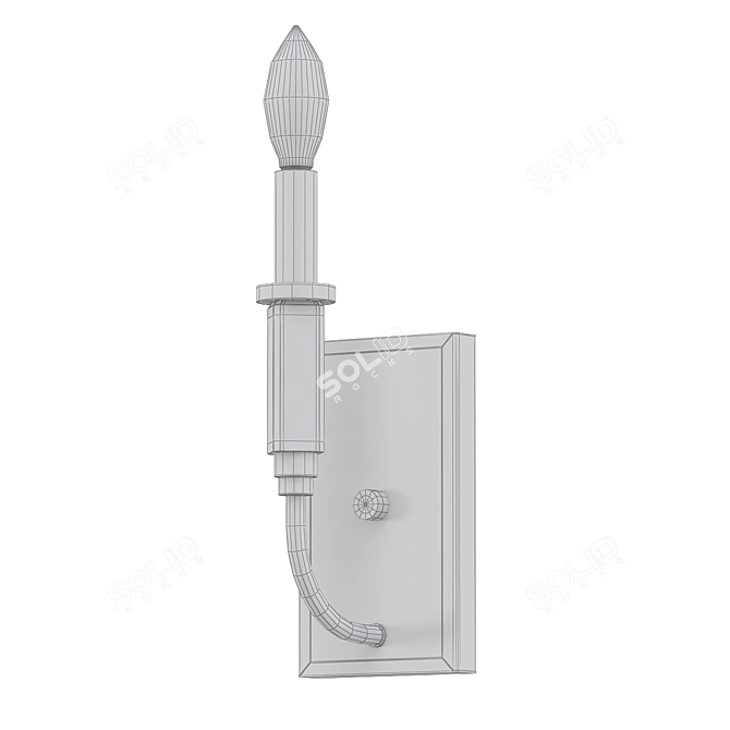 Elk Glendon 11" Wall Sconce 3D model image 2