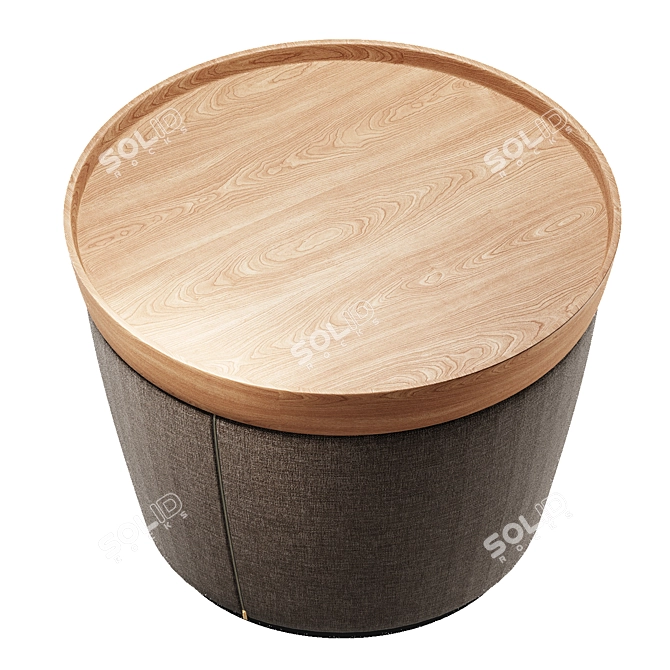 Sleek Annor Coffee Table 3D model image 2