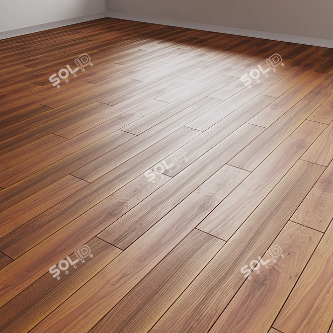 Woodco SIGNATURE Wood Floor Set 3D model image 2
