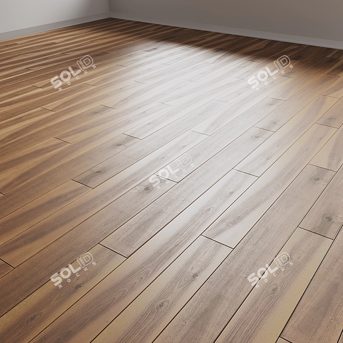 Woodco SIGNATURE Wood Floor Set 3D model image 3