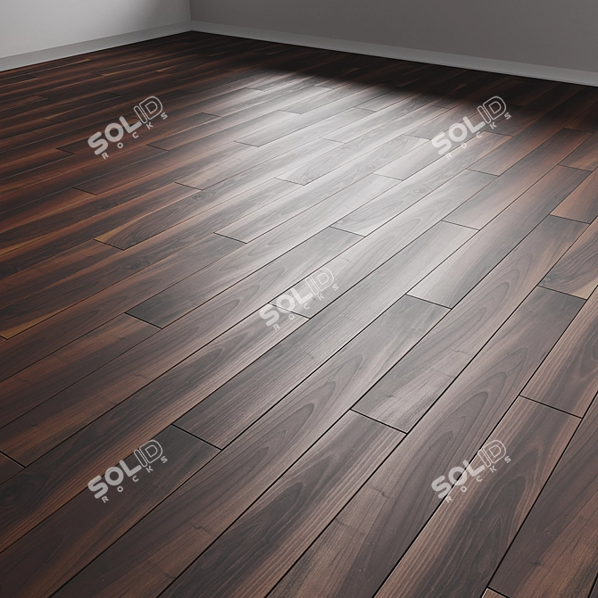 Woodco SIGNATURE Wood Floor Set 3D model image 5