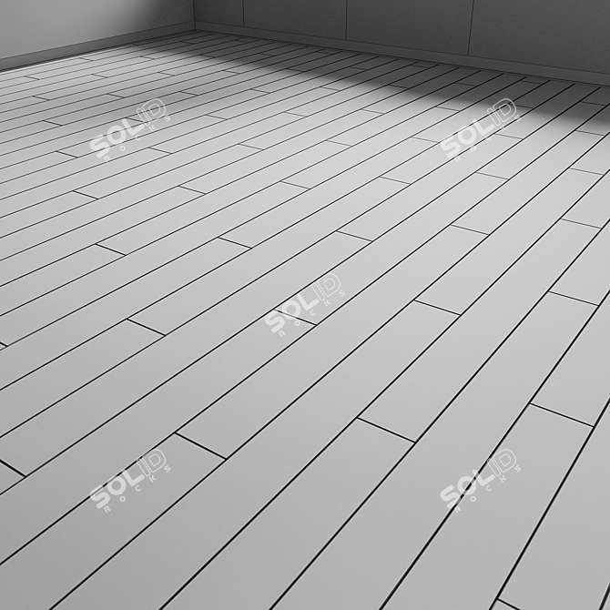 Woodco SIGNATURE Wood Floor Set 3D model image 7