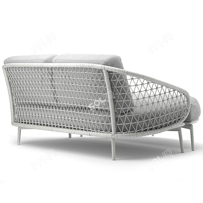 Outdoor DreamSeat Cuddle Sofa 3D model image 4