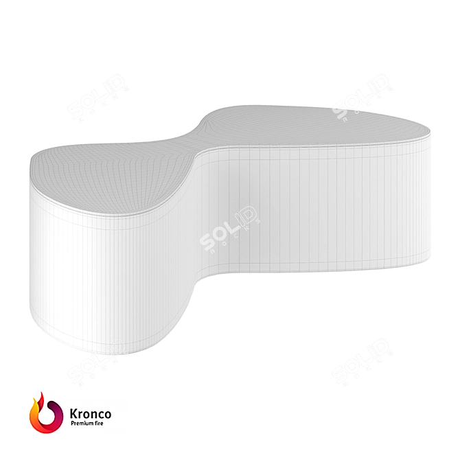Kronco Krotone Ceramic Coffee Table 3D model image 3