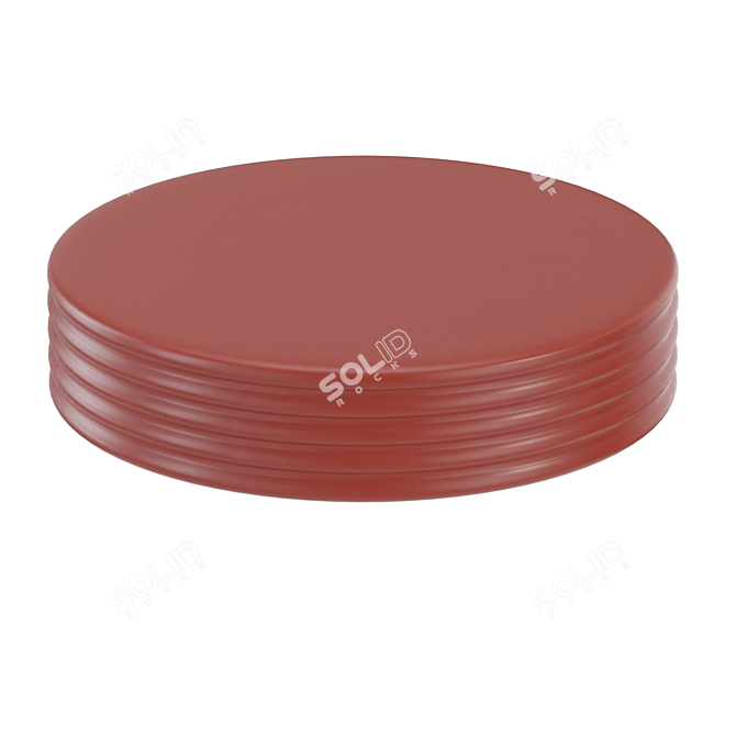 Modern LED Ceiling Lamp MARETA 3D model image 2