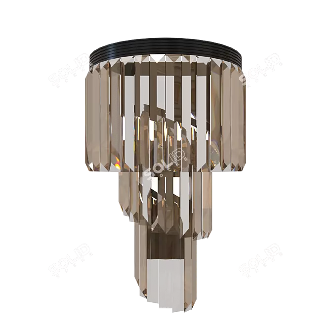 Modern Bra Odeon Lights 3D model image 2