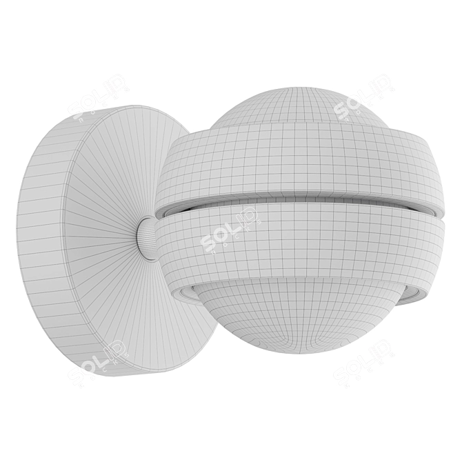 LODES NAUTILUS MINI | Wall Light | Sleek Design & Advanced Technology 3D model image 4