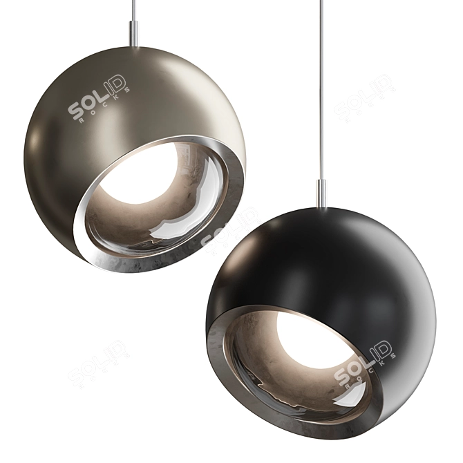 SpyderGaze | Hanging Lamp 3D model image 1