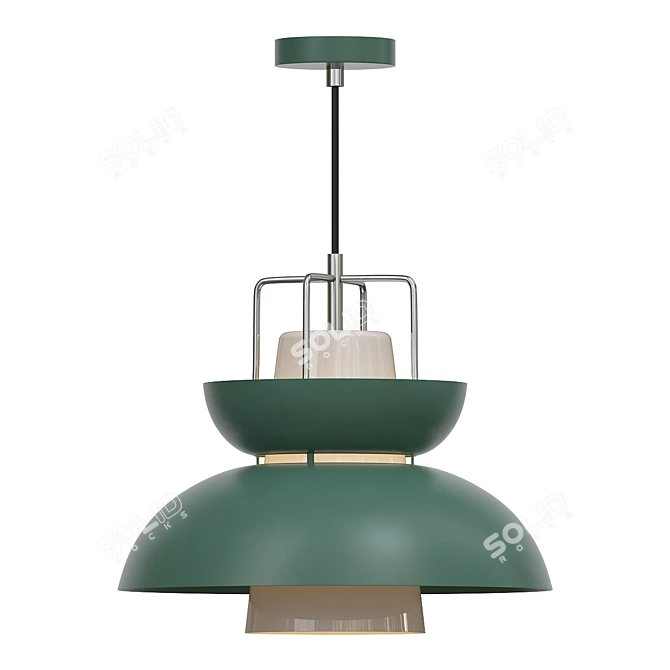 ANZAZO CORN Pendant Light 3D model image 1