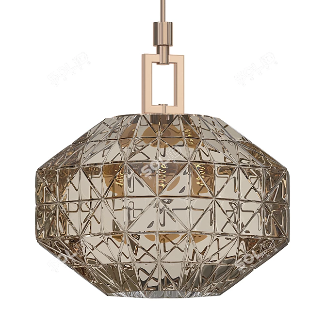 LITA: Elegant Design Lamps 3D model image 1