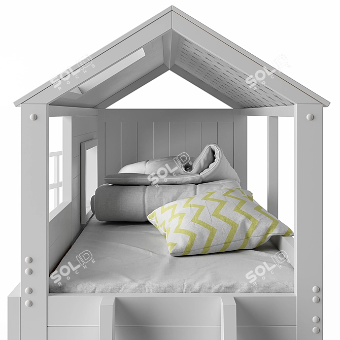 My Place: Bukwood Bed-House 3D model image 6