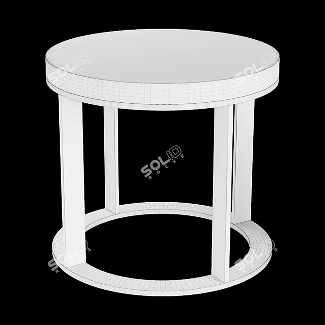 Bellavista Eros Coffee Table 3D model image 3