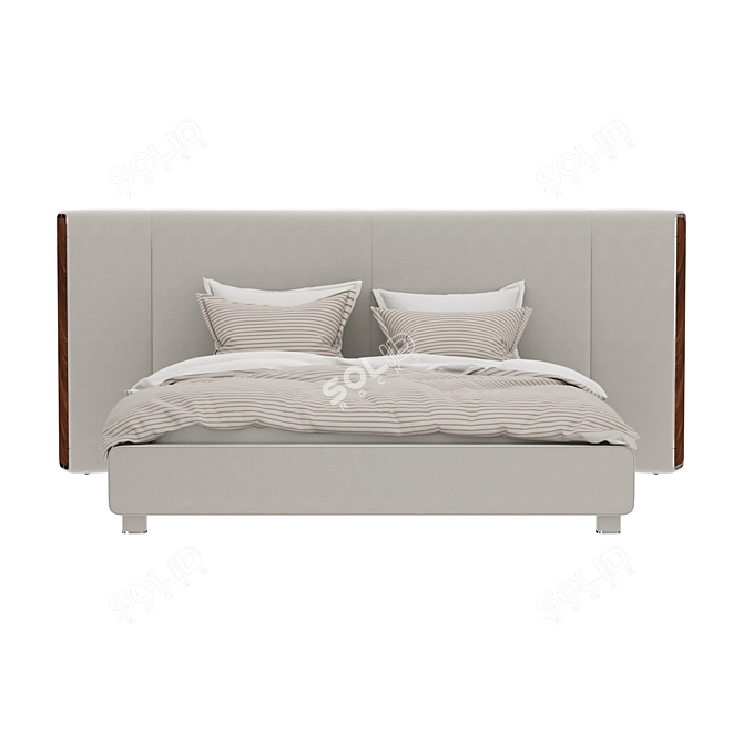 Modern XC Bed: Stylish Design by Igor Shchiptsov 3D model image 3