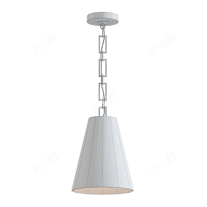 Alston Chandelier: Elegant Illumination Solution 3D model image 2