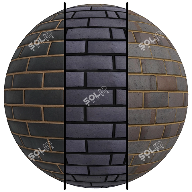 Premium Bricks Collection | 4K PBR 3D model image 1