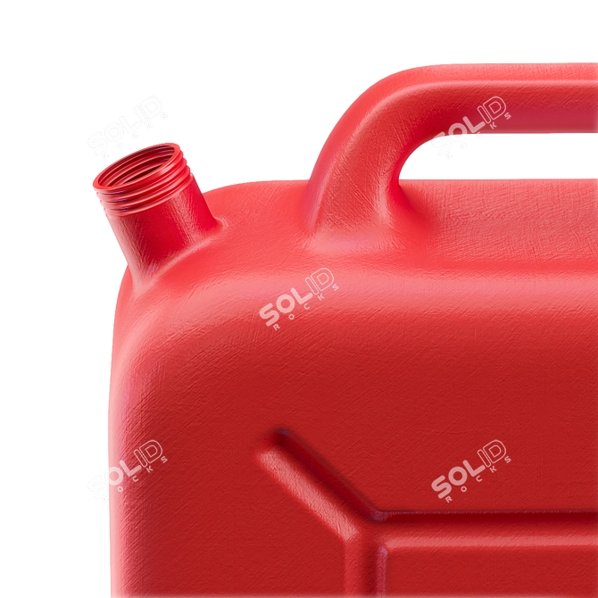 Fuel Canister 3D model image 2