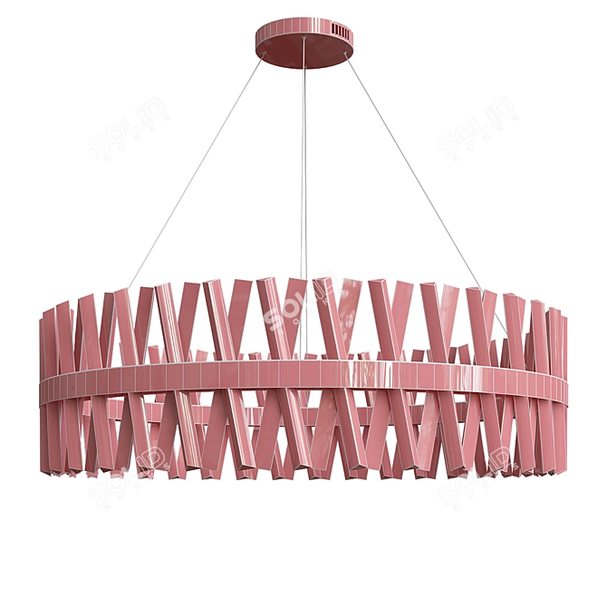 CAROLA Collection: Elegant and Stylish Lamps 3D model image 4