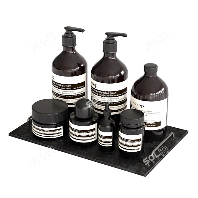 Aesop Bath Collection 3D model image 1