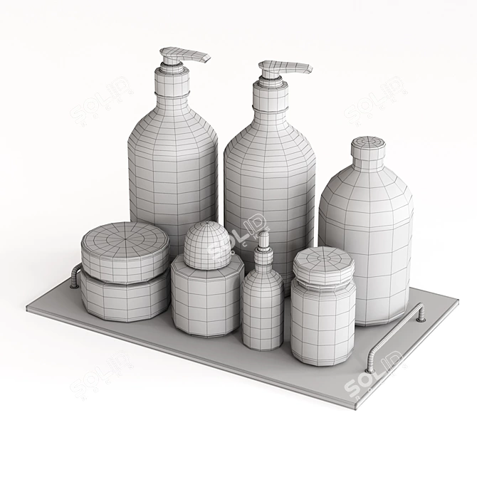 Aesop Bath Collection 3D model image 3