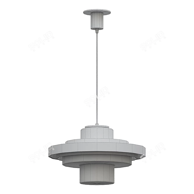 Stilnovo Model 1219 Pendant 3D model image 2