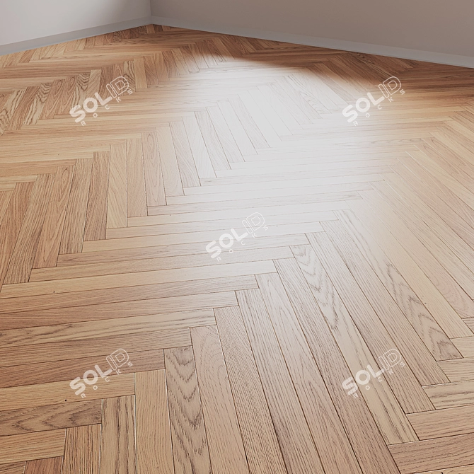 Woodco SIGNATURE Wood Floor Set 3D model image 3
