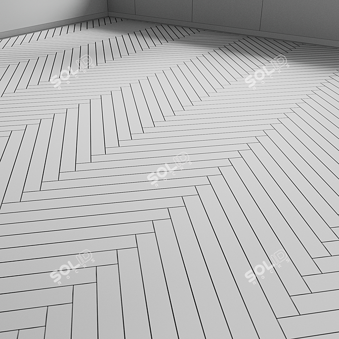 Woodco SIGNATURE Wood Floor Set 3D model image 7