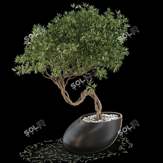 Green Oasis: 642 Plant Collection 3D model image 2