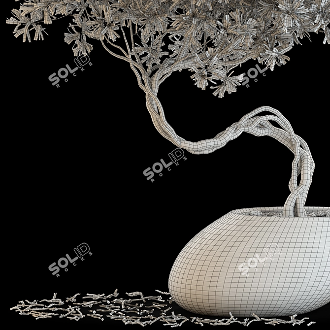 Green Oasis: 642 Plant Collection 3D model image 4