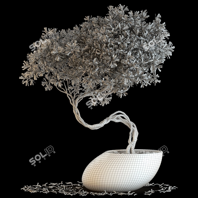 Green Oasis: 642 Plant Collection 3D model image 5