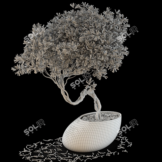 Green Oasis: 642 Plant Collection 3D model image 6