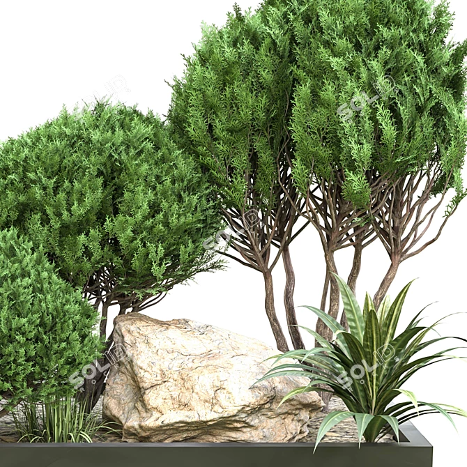 Outdoor Plant Vol. 43: 2015 Dimensional World 3D model image 3