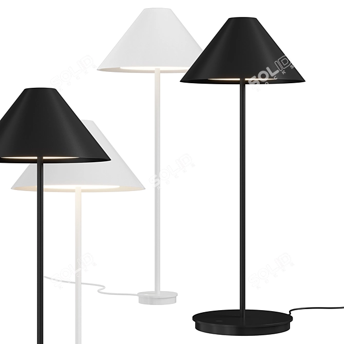KEGLEN Table Lamp by Louis Poulsen 3D model image 1