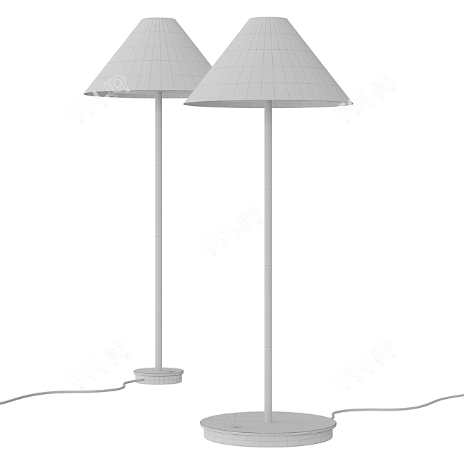 KEGLEN Table Lamp by Louis Poulsen 3D model image 2