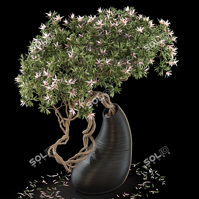 FloraFusion: 643 Green Beauties 3D model image 2