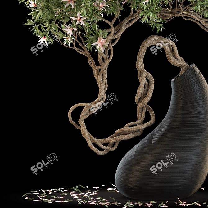 FloraFusion: 643 Green Beauties 3D model image 3