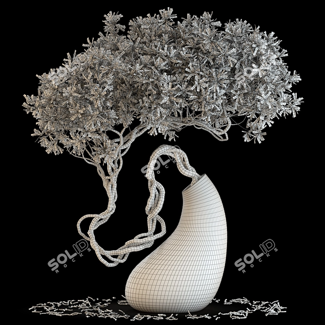 FloraFusion: 643 Green Beauties 3D model image 5