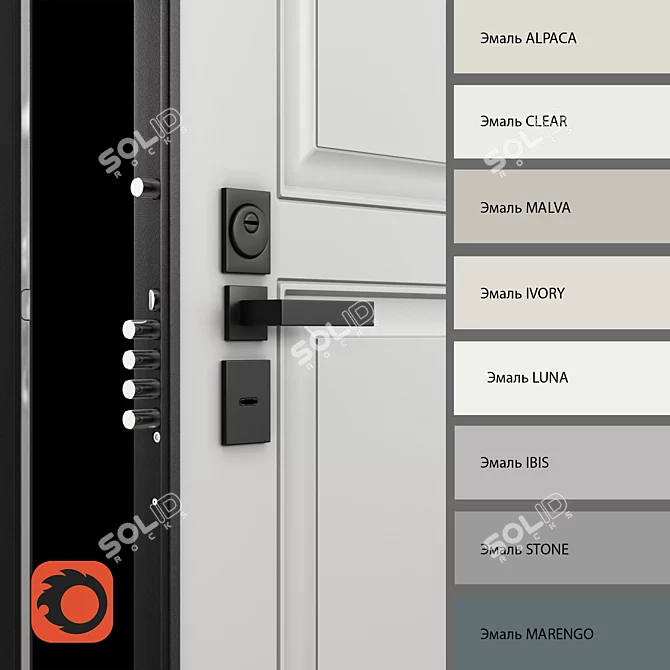 Ultimatum Next: Stylish Design, Smart Protection 3D model image 2