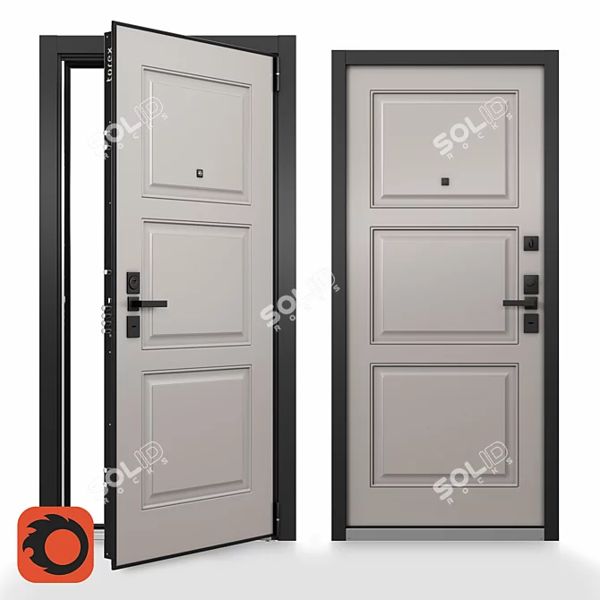 Ultimatum Next: Stylish, Secure, Smart 3D model image 1