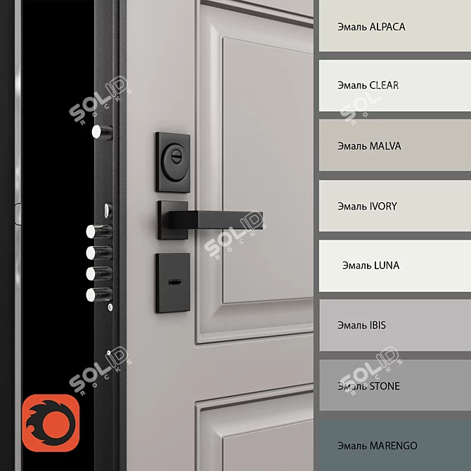 Ultimatum Next: Stylish, Secure, Smart 3D model image 2