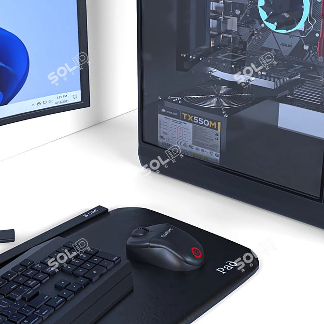 Ultimate PC Set 11: 2016 Edition 3D model image 2