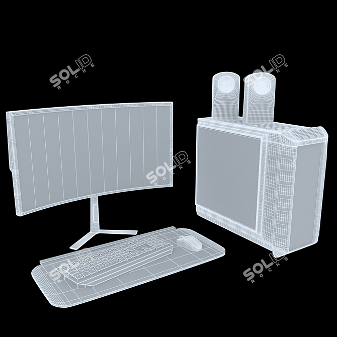 Ultimate PC Set 11: 2016 Edition 3D model image 4