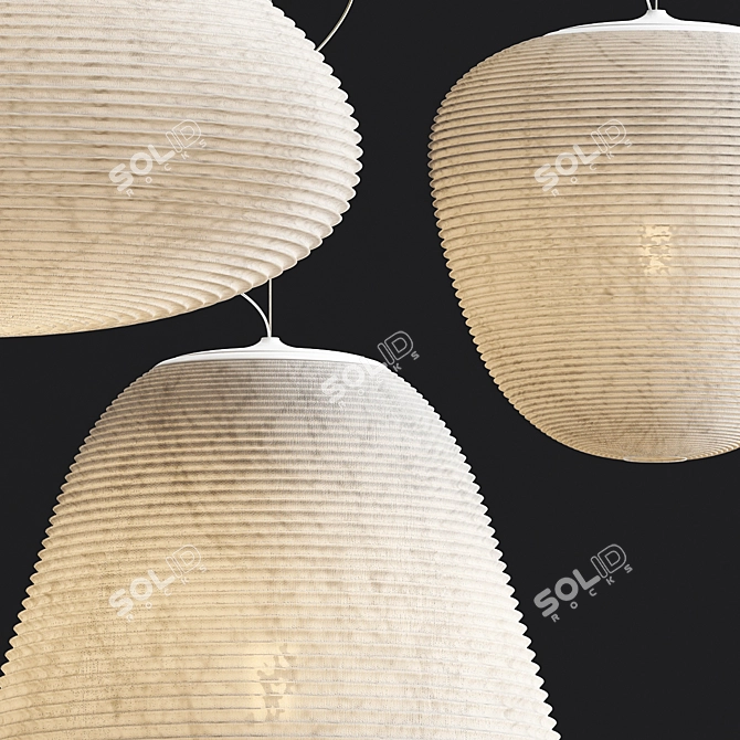 Elegant Illumination: Rituals Pendant Lights 3D model image 2