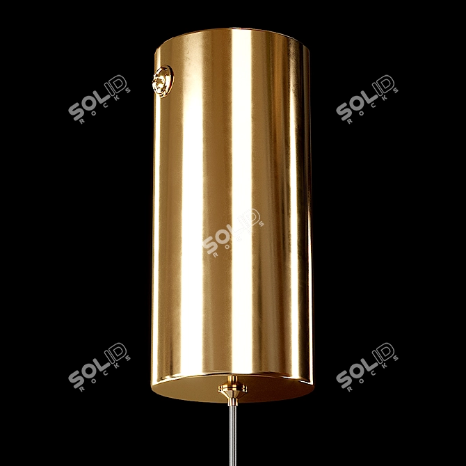 Contemporary GERDINA Pendant Lamp 3D model image 4