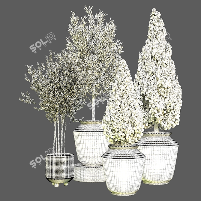 Outdoor Plant Vol. 45: 2015 Version 3D model image 4