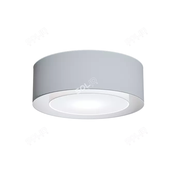 Elegant Maytoni Bergamo Ceiling Lamp 3D model image 1